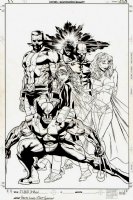 X-Men Free Comic Book Day Cover & Giant Poster Art! Comic Art
