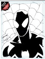 Spider-Man Pinup Comic Art