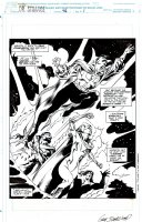 Doctor Strange #46 p 1 SPLASH (SOLD LIVE ON 'DUELING DEALERS OF COMIC ART #129 PODCAST ON 8-2-2023 WATCH IT HERE! Comic Art