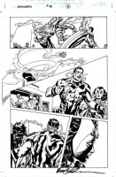 Avengers #51 p 6 (Wonder Man / Scarlet Witch!) 2001 Comic Art