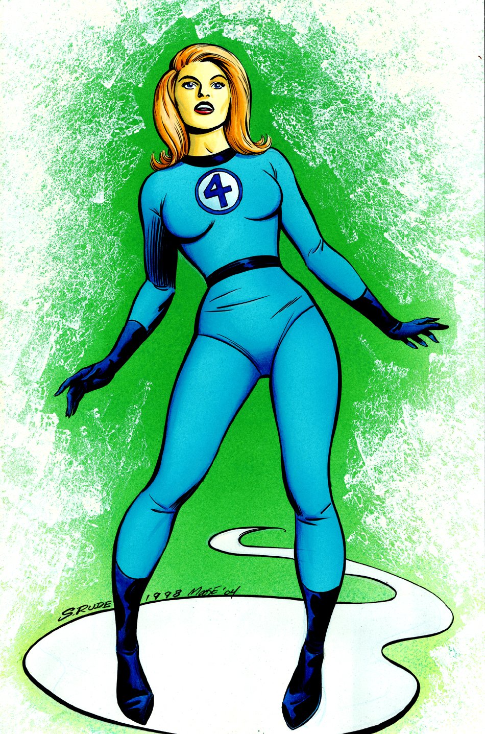 invisible woman art