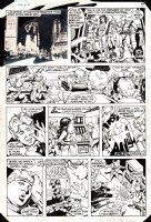 Tales of the Teen Titans #48 p 6 (The Recombatants!) 1983 Comic Art