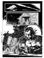 Avengers #32 (#732) p 3 Semi-Splash (Sub-Mariner Getting Drunk!)  Comic Art