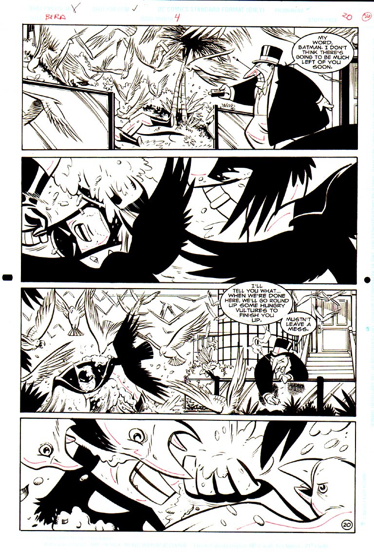 Batman & Robin Adventures #4 p 20 (BATMAN BATTLES THE PENGUIN ...