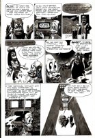 Slow Death #3 p 3 (GREAT SCI-FI PAGE!) 1971 Comic Art