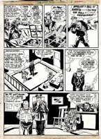 The Spirit Very Large Sunday Section 8/29/1948 (3 Main Spirit Policemen:Â Dolan, Klink, & Docket Throughout!) Comic Art