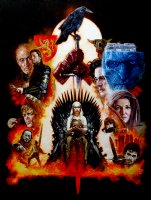 Game Of Thrones Published Painting Comic Art