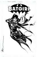 Batgirl #19 Cover (Batgirl Battles Slipstream!) 2011 Comic Art