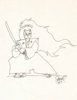 Usagi Art Board Print for Sale by Klarikatt