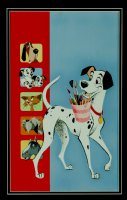 101 Dalmatians Color and Paint Book Cover (Oversized - 1960s) Comic Art