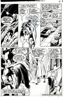 Detective Comics #407 p 6 (HISTORIC ADAMS BATMAN  BRIDE OF MAN-BAT ISSUE! BATMAN IN 4 PANELS, BRIDE FRANCIE LEE IN 5!) 1970 Comic Art