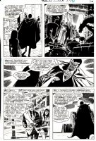 Phantom Stranger #10 p 11 (1st Appearance Of Tannarak Abducting A Girl!) 1970 Comic Art