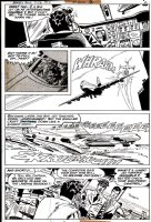 Brave and the Bold #152 p 2 (Bruce Wayne's Plane Almost Crashes!) 1979 Comic Art
