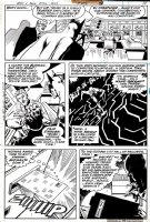 Brave and the Bold #152 p 8 (Batman & Atom!) 1979 Comic Art