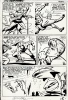 Strange Tales #117 p 11 (Human Torch Battles The EEL In Every Panel!) Large Art 1963 Comic Art