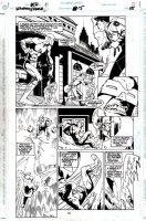 Legends of the DC Universe #15 p 15 (Flash Vs Captain Cold!) 1999 Comic Art