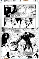 Legends of the DC Universe #16 p 19 Semi-Splash (Flash Vs Dark Matter!) 1999 Comic Art