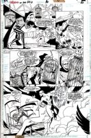 Legends of the DC Universe #16 p 5 (Flash Vs Trickster!) 1999 Comic Art