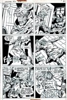 Sandman #2 p 3 (1975) Comic Art