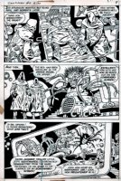 Sandman #2 p 5 (1974) Comic Art