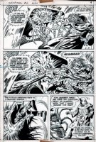 Sandman #2 p 7 (1974) Comic Art
