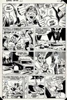 The Fly #2 p 17 (The Fly In 5 Of 8 Panels!) 1983 Comic Art
