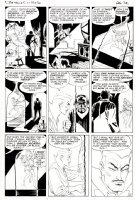 Strange Tales #117 p 4 (DR STRANGE IN EVERY PANEL BATTLING BARON MORDO! EARLIEST ALL DITKO DR STRANGE STORY!) Large Art - 1963 Comic Art
