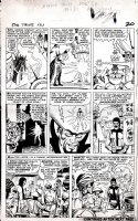 Strange Tales #131 p 3 (BARON MORDO USES HIS POWERS THROUGHOUT ENTIRE PAGE SEARCHING FOR DR STRANGE!) 1964 Comic Art
