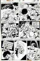 Richard Dragon Kung-Fu Fighter #4 p 11 (RICHARD DRAGON BEST BATTLE PG IN BOOK! WALLY WOOD INKS!) 1975 Comic Art