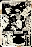 World's Finest #322 p 19 (KEY STORY! BATMAN LETTING SUPERMAN DIE TO CATCH THE CROOKS!) 1985 Comic Art