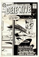 Carmine Infantino, Joe Giella | detective comics #344 cover (large art) 1965 | Romitaman
