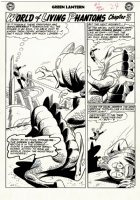 Green Lantern #6 p 19 CHAPTER 3 SEMI-SPLASH (1ST TOMAR-RE ISSUE! TOMAR-RE BATTLES THROUGHOUT!) Large Art - 1961 Comic Art