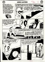 Green Lantern #6 p 4 (1ST TOMAR-RE ISSUE! THIS PAGE 4 IS THE 2nd EVER TOMAR-RE PAGE!) Large Art - 1961 Comic Art