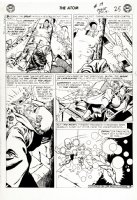 Atom #19 p 20 (ATOM & ZATANNA BATTLE THE EVIL DRUID!) Large Art - 1965 Comic Art