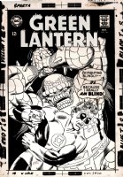 Gil Kane Murphy Anderson | green lantern #56 cover (large art) 1967 | Romitaman