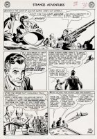 Strange Adventures #113 p 9 (Large Art Science Fiction Final Story Alien Page) large Art - 1959 Comic Art