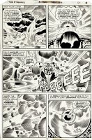 Eternals #19 p 6 (The Evil Druig Tries To Solve The Pyramid! VERY LAST KIRBY ETERNALS ISSUE!) 1977 Comic Art