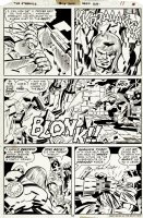 Eternals #19 p 11 (Eternals: IKARIS & Sigmar Prepare To Battle The Evil Druig! VERY LAST KIRBY ETERNALS ISSUE!) 1977 Comic Art