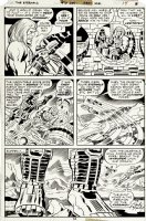 Eternals #19 p 14 (Eternals: IKARIS & Sigmar & THE CELESTIALS! VERY LAST KIRBY ETERNALS ISSUE!) 1977 Comic Art