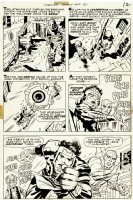 Forever People #10 p 10 (DEADMAN, Mark Moonrider, Trixie Magruder, & The Evil Scavengers!) 1972 Comic Art