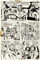 Forever People #10 p 7 (DEADMAN, Big Bear, Serifan, Beautiful Dreamer!) 1972 Comic Art