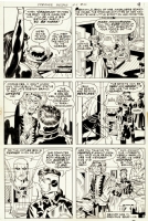 Forever People #10 p 8 (DEADMAN, Big Bear, Serifan, Beautiful Dreamer, Mark Moonrider, Trixie Magruder!) 1972 Comic Art