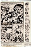 Jack Kirby Mike Royer | our fighting forces #153 (complete 18 page story, hitler, himmler, rommel, 5 splashes! ) 1974 | Romitaman