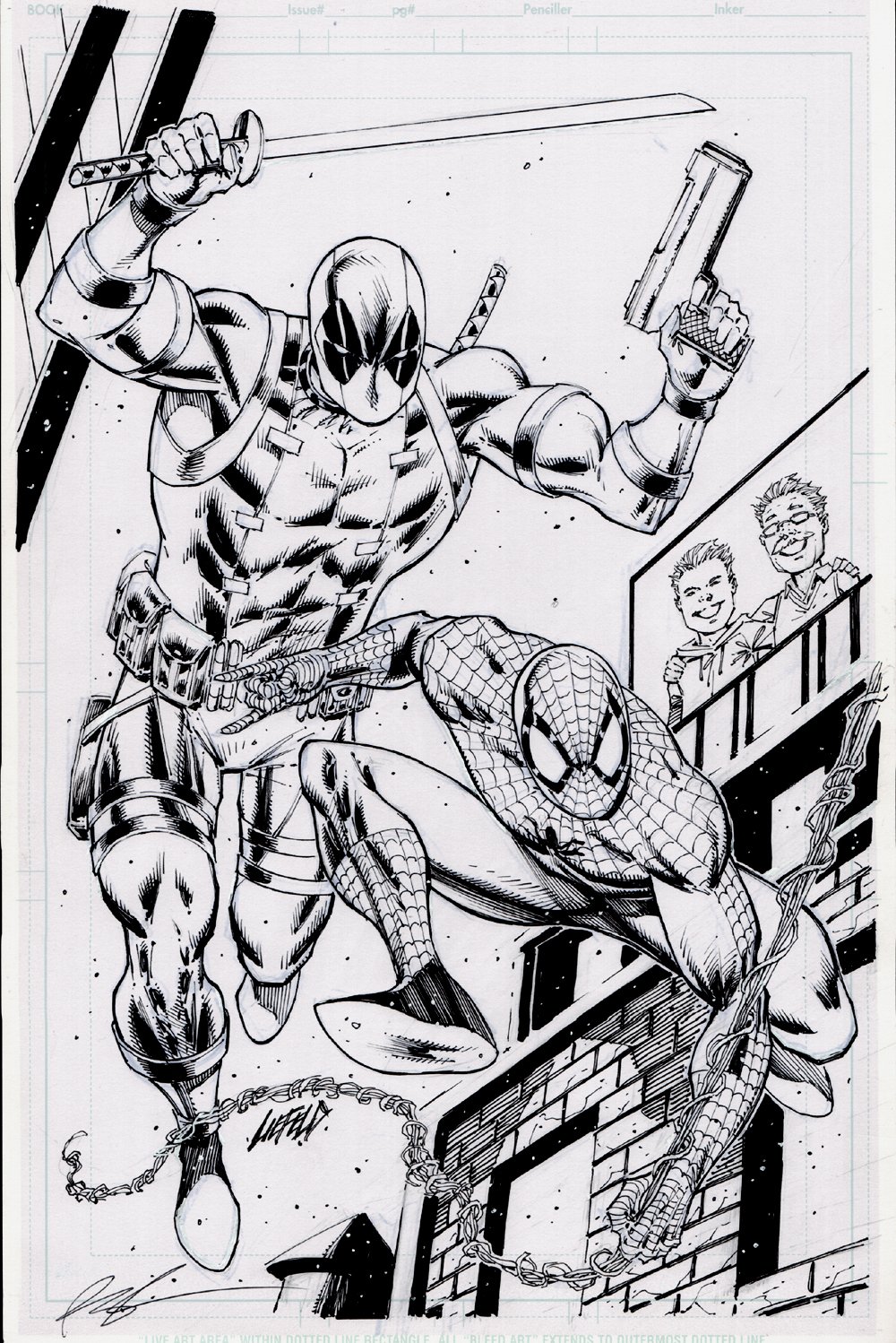 spiderman deadpool 1