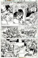 Tarzan #251 p 19 (TARZAN & LION BATTLE GERMAN SOLDIERS!) 1976 Comic Art