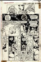 George Perez, Joe Rubinstein | infinity gauntlet #1 p 11 (iconic page! Thanos tells mephisto his plan to exterminate half the universe! Silver surfer & dr strange! ) 1991 | Romitaman