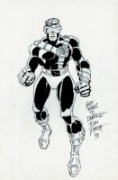 Large Cyclops Pinup (1998)  Comic Art
