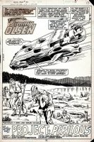 Superman Family #193 p 1 SPLASH (Jimmy Olsen, Speedy, Whiz Wagon!) 1978 Comic Art