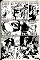 Moon Knight #19 p 16 (Marc Spector, Frenchie, Marlene, & MOON KNIGHT!) 1982 Comic Art