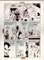 Marvel Graphic Novel #1 p 44 LARGE ART (CAPTAIN MARVEL DRAWN IN 7 & DRAX IN 8 PANELS EACH!) 1982 Comic Art